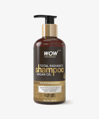 Wow Skin Science Moroccan Argan Oil Shampoo