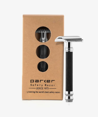 Deluxe Open Comb Double Edge Safety Razor