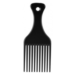 Eurostil Χτένα Μαλλιών για Ξεμπέρδεμα Μαύρη 16cm