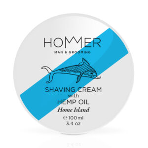 HOMMER SHAVING CREAM WITH HEMP OIL