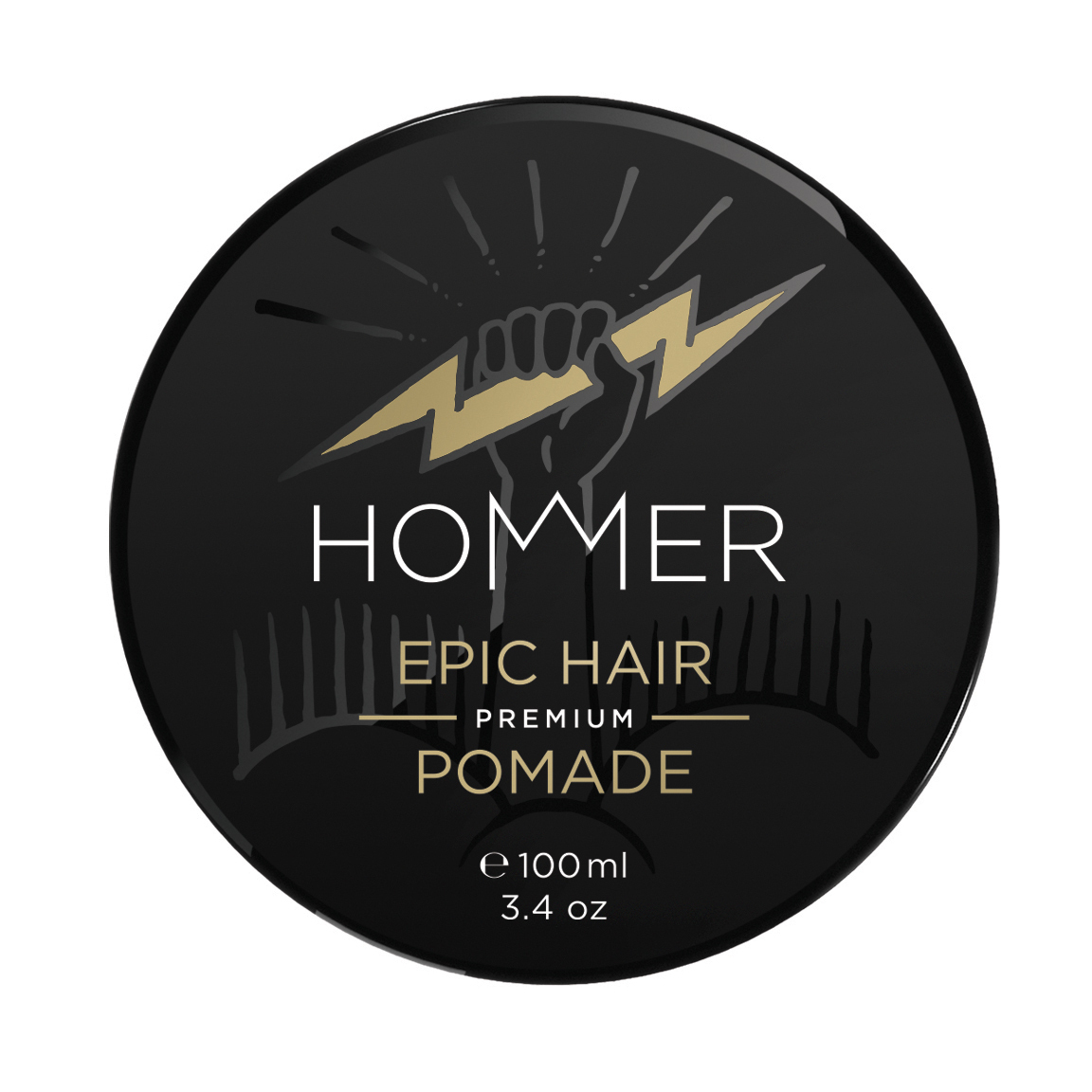 HOMMER EPIC HAIR PREMIUM POMADE