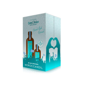 Moroccanoil Eurovision 2023 Be An Original Σετ Θεραπείας Μαλλιών 2τμχ