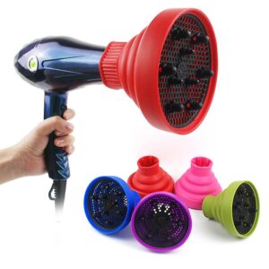 Φυσούνα Σιλικόνης (Collapsible Silicone Hair Dryer)