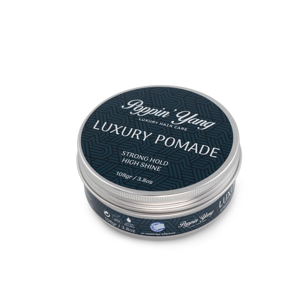 Poppin’ Yang Luxury Pomade 108gr με έλαιο πλάτανου