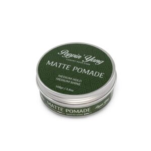 Poppin’ Yang Matte Pomade 108gr με έλαιο πλάτανου