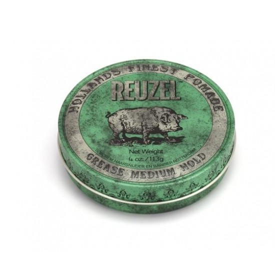 Reuzel Green Grease Medium Hold Pomade 113gr