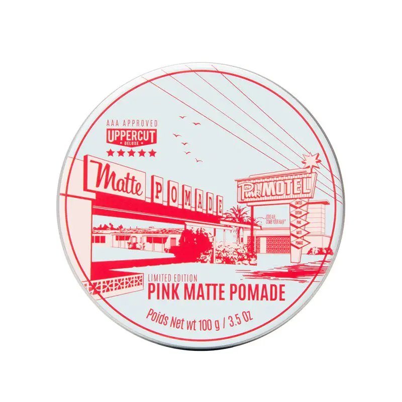 Uppercut Pink Matte Pomade 100gr