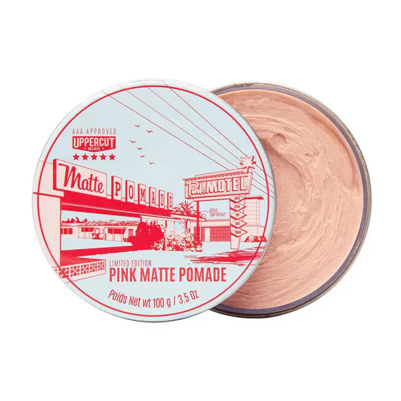Uppercut Pink Matte Pomade 100gr - Image 2
