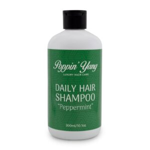 Poppin’ Yang Daily Hair Shampoo “Peppermint” 300ml