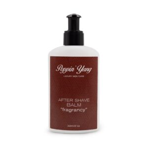 Poppin’ Yang After Shave Balm Fragrancy 240ml