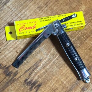 FOLDING POCKET COMB