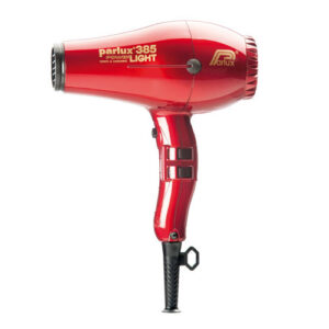 Parlux 385 Power Light Red Ionic Επαγγελματικό Πιστολάκι Μαλλιών 2150W