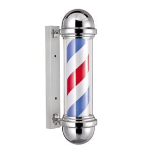BARBER POLE silver