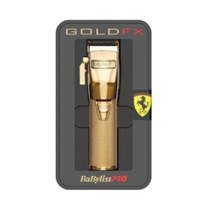 Babyliss Pro Επαγγελματική Επαναφορτιζόμενη Κουρευτική Μηχανή Χρυσή