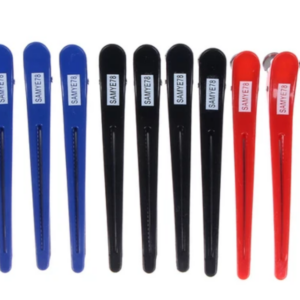 Κλιψ μαλλιών 12τμχ πολύχρωμα