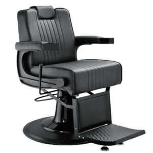 BARBER CHAIR MIB BLACK