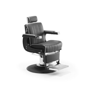 BARBER CHAIR BENT BLACK