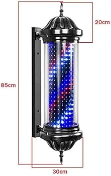 BARBER POLE ROTATING LIGHT LED - Image 2