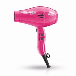 Parlux Ionic & Ceramic Advance Light Ionic Επαγγελματικό Πιστολάκι Μαλλιών 2200W Φούξια