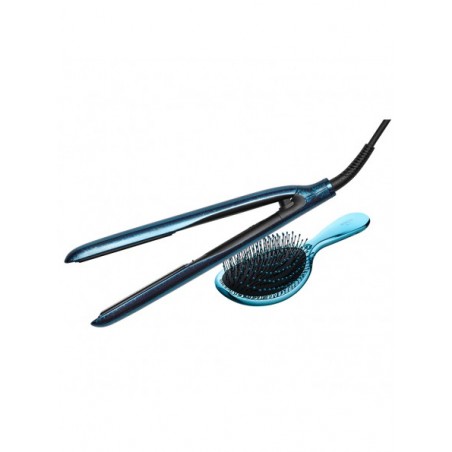 hh Simonsen Limited Edition True Divinity MK2 & Wonder Brush Sapphire Soul Πρέσα Μαλλιών με Κεραμικές Πλάκες