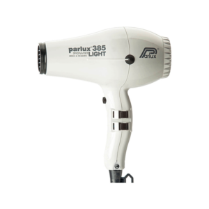 Parlux 385 Power Light White Ionic Επαγγελματικό Πιστολάκι Μαλλιών 2150W