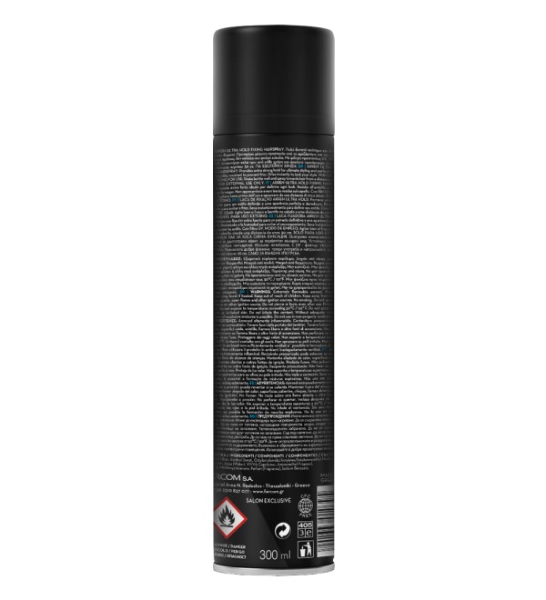 ARREN ULTRA HOLD FIXING HAIRSPRAY 300ML - Image 2