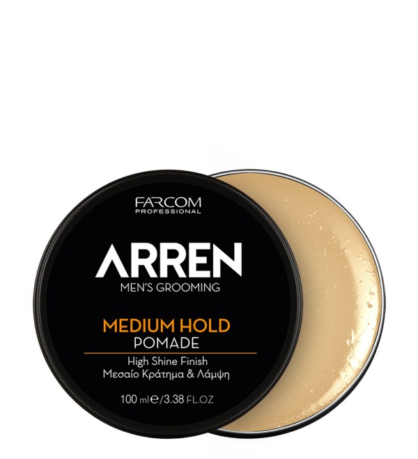 ARREN POMADE MEDIUM HOLD 100ML - Image 3