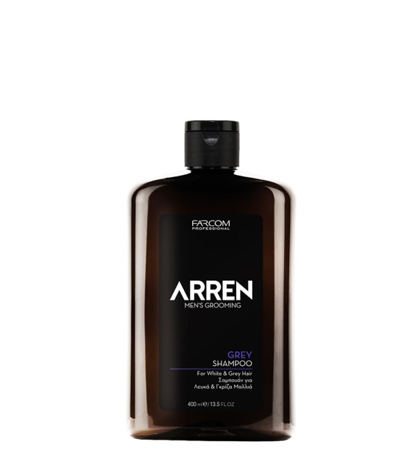 "ARREN GREY SHAMPOO 400ML Για Λευκά & Γκρίζα μαλλιά."