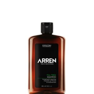 "ARREN ΣΑΜΠΟΥΑΝ TEA TREE 400ML Τόνωση & Αναζωογόνηση."