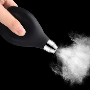 Λαστιχένιο δοχείο πούδρας