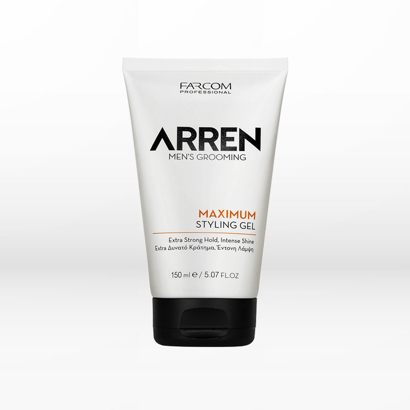 ARREN STYLING GEL MAXIMUM HOLD 150ML