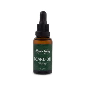 Poppin’ Yang Beard Oil Hemp 30ml