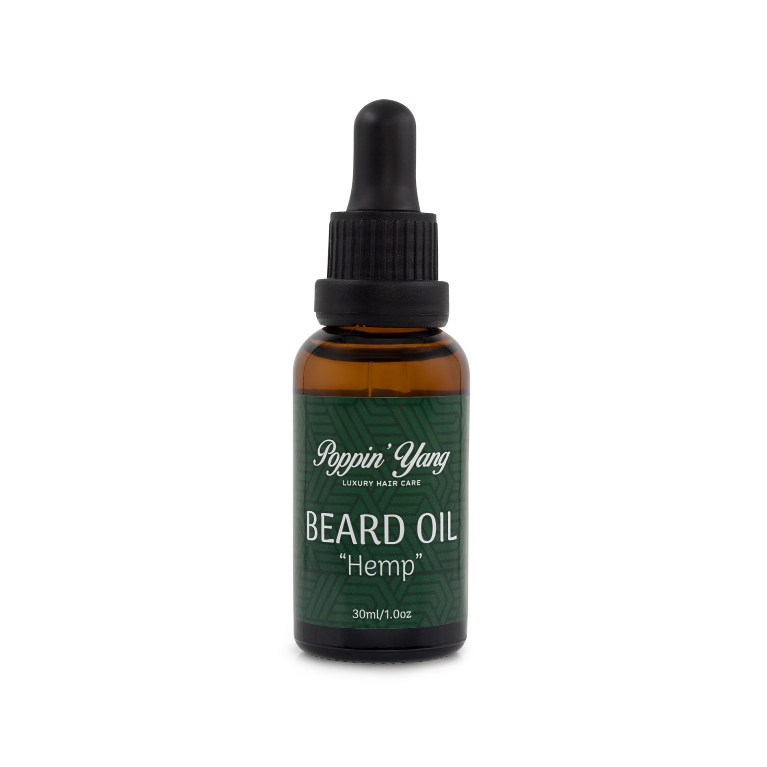 Poppin’ Yang Beard Oil Hemp 30ml