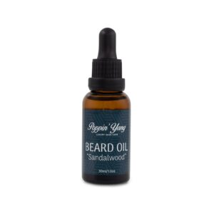 Poppin’ Yang Beard Oil Sandalwood 30ml