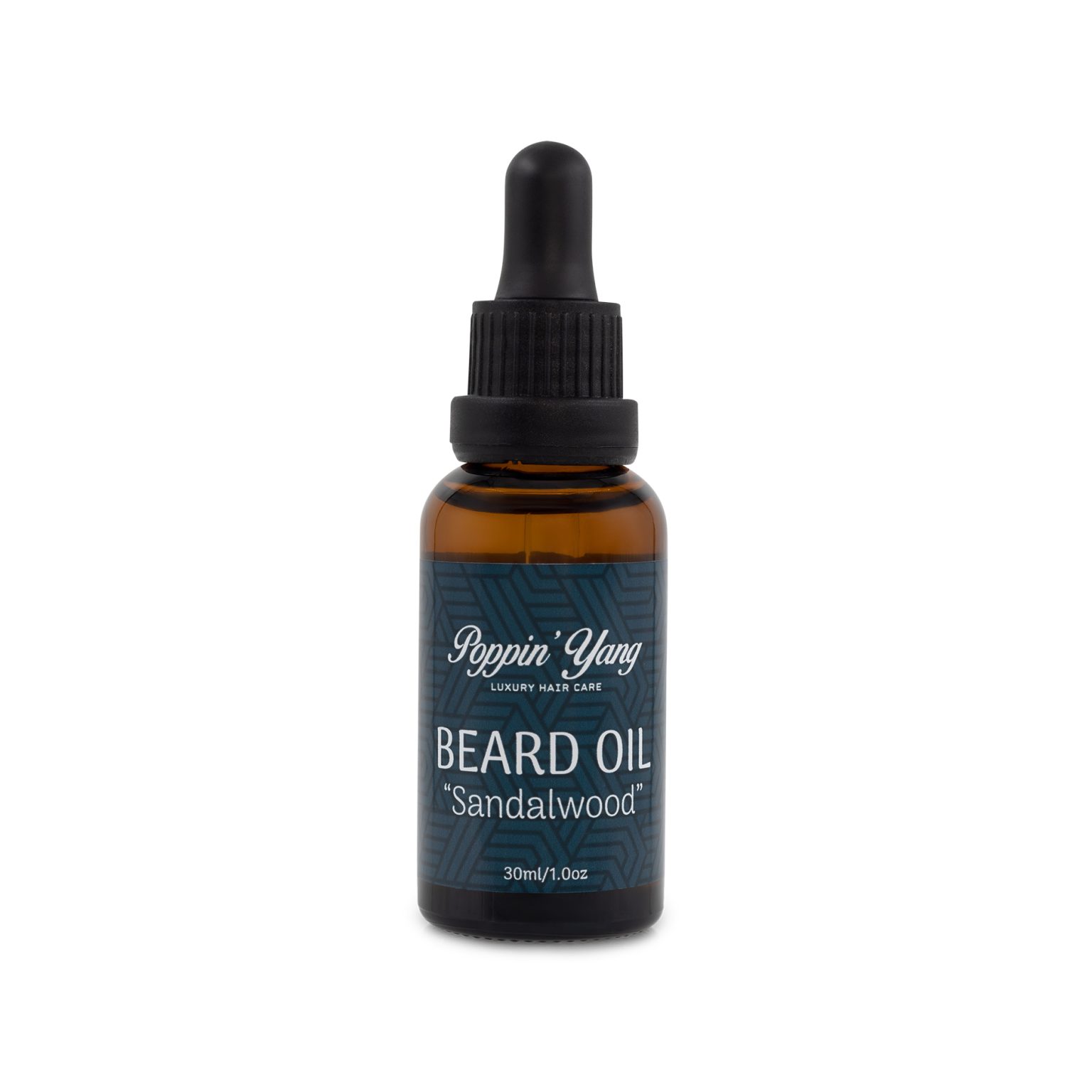 Poppin’ Yang Beard Oil Sandalwood 30ml