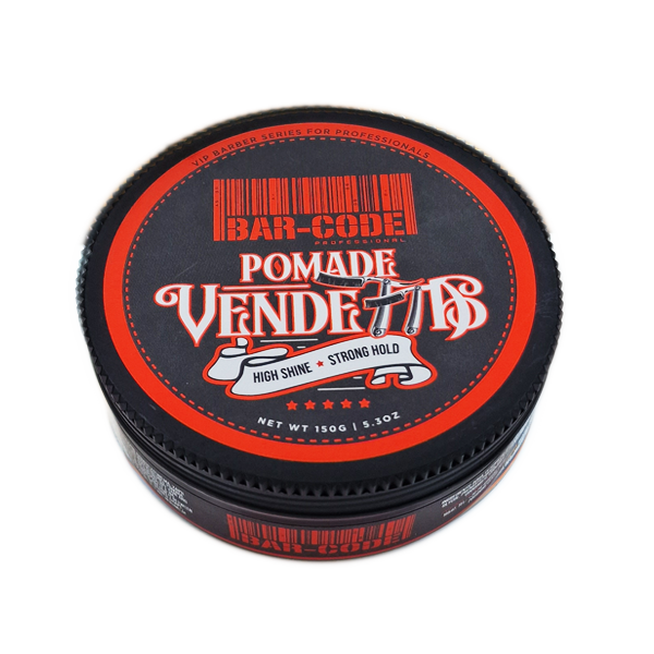 Barcode Professional Vendetta Super Hold Pomade 150ml