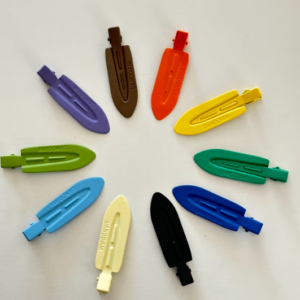 Κλιπς Μάλλιων No crease