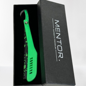 MENTOR barber premium φαλτσέτα (πράσινο)