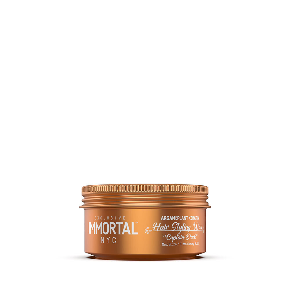 Immortal Nyc - Captain Black Hair Styling Wax 150 Ml - Image 2