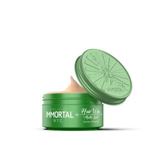 Immortal Nyc - Matte Look Hair Wax 150 Ml