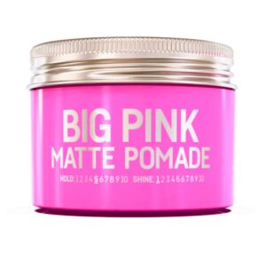 IMMORTAL NYC BIG PINK MATTE MATTE POMADE 100ML