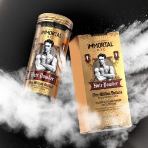 The One In A Million Dollars Fragranced Texture/Volume Powder 20gr