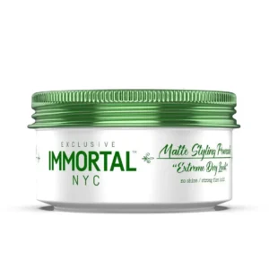 IMMORTAL MATTE STYLING POMADE "extreme dry look" 150ml
