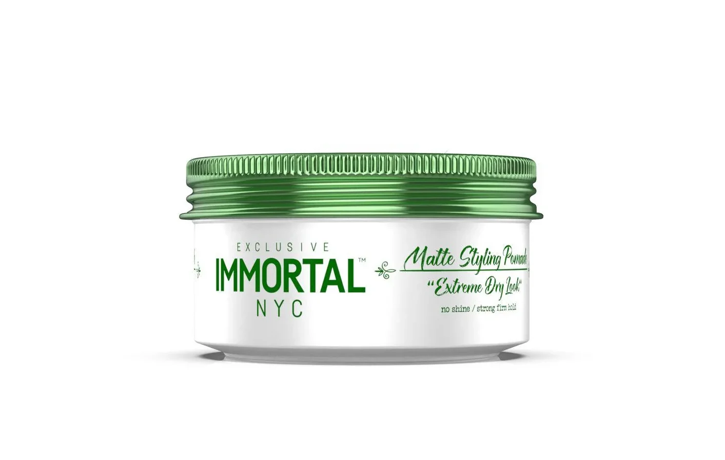 IMMORTAL MATTE STYLING POMADE "extreme dry look" 150ml