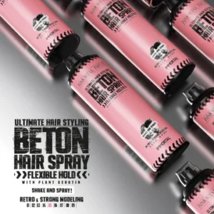 IMMORTAL 'Beton Hair Spray Flexible Hold' 500ml