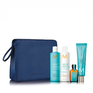 Moroccanoil Luminous Wonders Set (Shampoo, Conditioner, Oil Treatment, Hand Cream, Νεσεσέρ)