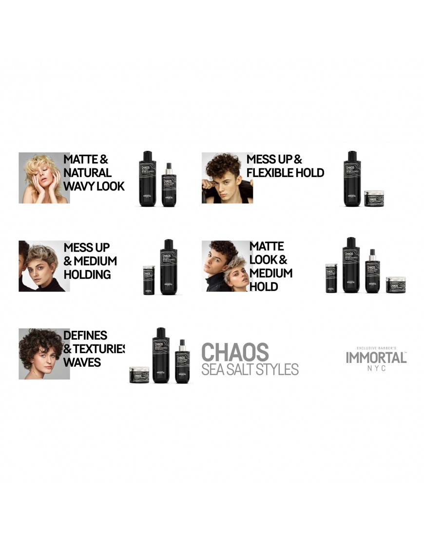 IMMORTAL NYC CHAOS Sea Salt Powder 20gr - Image 2