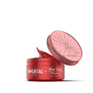IMMORTAL HAIR WAX  -STRAWBERRY- 150ml
