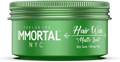 Immortal Nyc - Matte Look Hair Wax 150 Ml - Image 2