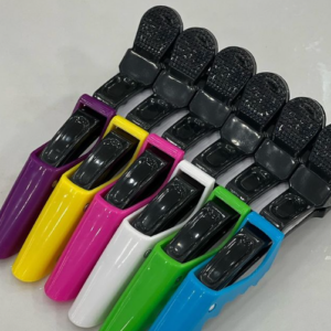 Κλιψ μαλλιών πολύχρωμα 6pcs